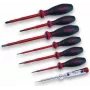 Conjunto de chaves de fendas manuais Cimco 117800 chaves de fendas padrão