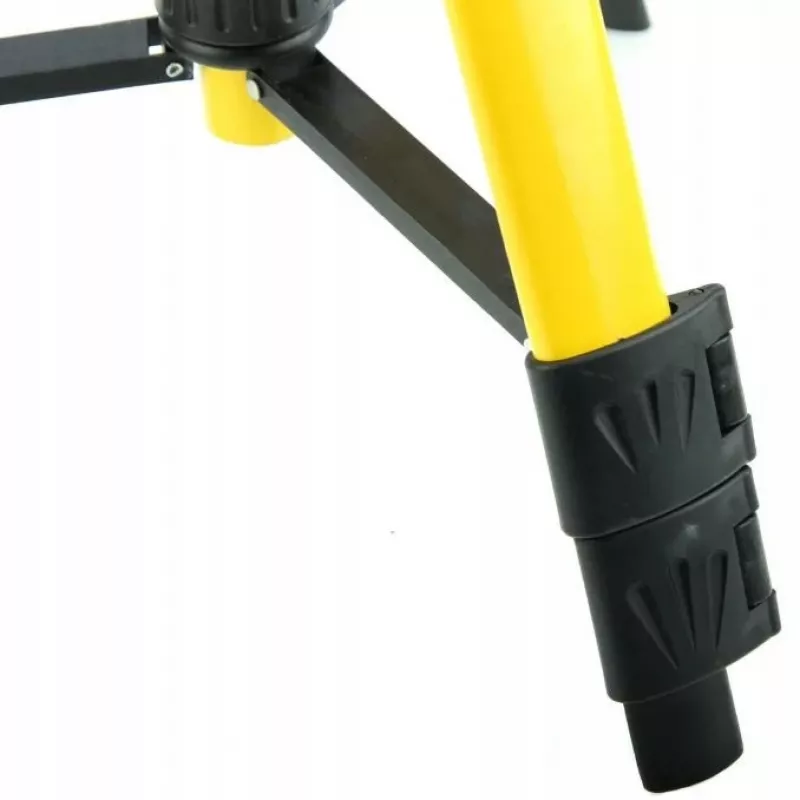 Tripé para nível laser Extralink 43–118 cm de altura ajustável