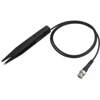 VOLTCRAFT cabo de teste BNC 1 m preto MSC-102 (MSC-102)