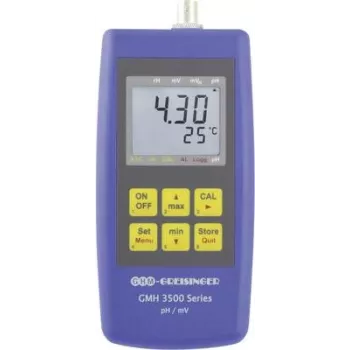 Greisinger GMH 3551 medidor combinado pH, redox (ORP), temperatura (603926)
