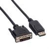 Cabo DisplayPort para DVI-D VALUE 11995608 1,5 m
