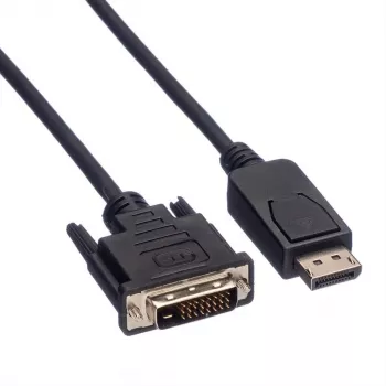 Cabo DisplayPort para DVI-D VALUE 11995608 1,5 m