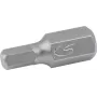 Ponta de chave de fendas KS Tools 930.1006 — Sextavado (métrico) 6 mm, Comprimento 30 mm