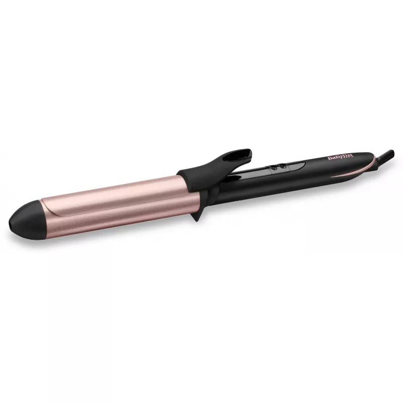 Modelador de caracóis BaByliss C452E 32 mm ferro de caracóis quente preto, rosa 98,4 (2,5 m)