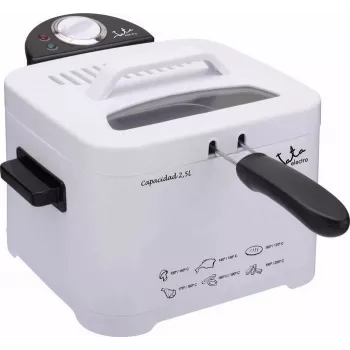 Fritadeira JATA FR278 individual 2,5 l autónoma 2000 W branca