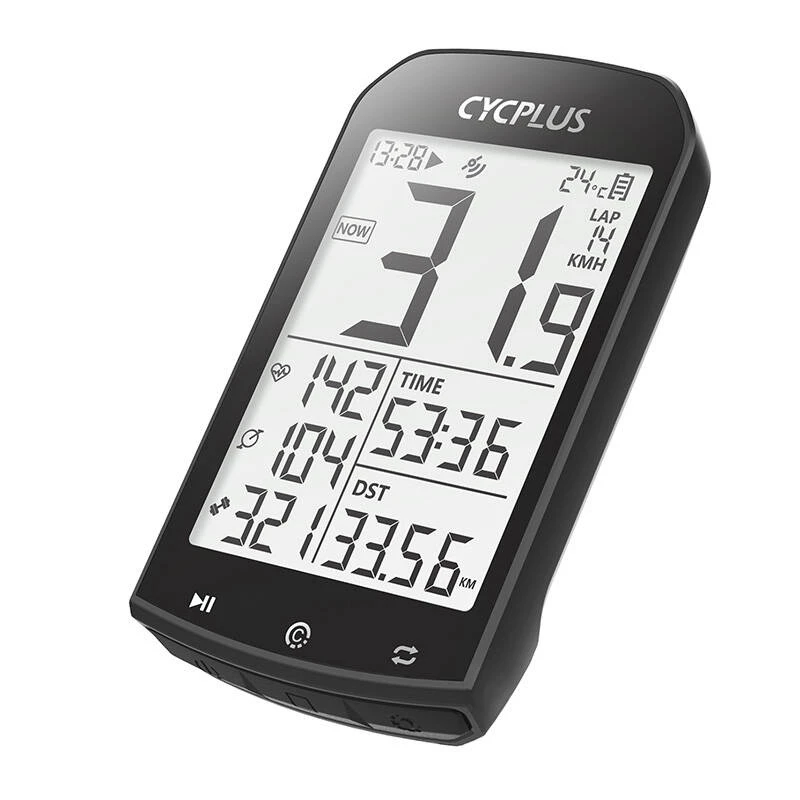 Ciclocomputador GPS Cycplus M1, ecrã de 2,9 polegadas, Bluetooth