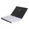Bloco de espiral A5 Coolpack preto