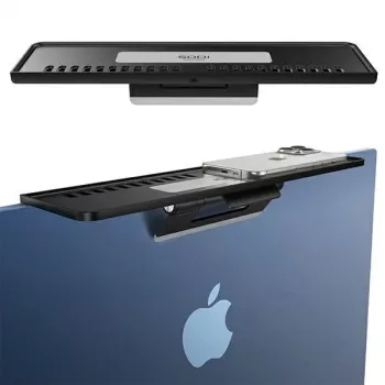 Suporte de prateleira para iMac SODi 312 preto