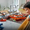 Blocks City 60504 Barco de salvamento e helicóptero da guarda costeira