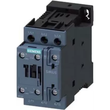 Contator de potência Siemens 3RT2024-1BB40 1 unid. (3RT20241BB40)