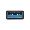 Hub USB 3.0 SuperSpeed de 4 portas ultrafino e portátil U360-004-slim