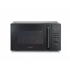 Micro-ondas combinado SEVERIN MW 7798, aparelho de mesa, 29 l, 900 W, Preto, prato giratório de 315 mm