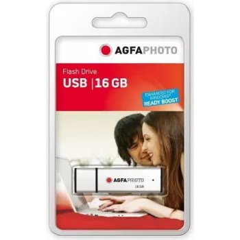 AgfaPhoto Pen Drive 2,0 - Pen drive - 16GB - USB2.0 (10513)