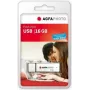 AgfaPhoto Pen Drive 2,0 - Pen drive - 16GB - USB2.0 (10513)