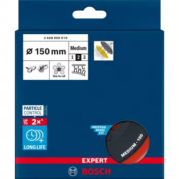 Bosch 2 608 900 010 acessório de lixar/rebarbar para ferramenta rotativa prato de lixa