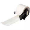 Brady, M6-32-427, vinil, autolaminada, branco/transparente, mate, 38,10 x 12,70(38,10) mm, para diâmetro de cabo de 4,00 - 8,10 mm, permanente (250 unid.) (174283)