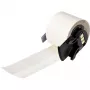 Brady, M6-32-427, vinil, autolaminada, branco/transparente, mate, 38,10 x 12,70(38,10) mm, para diâmetro de cabo de 4,00 - 8,10 mm, permanente (250 unid.) (174283)