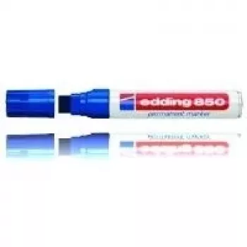 Marcador permanente Edding 850 Block Azul