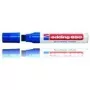 Marcador permanente Edding 850 Block Azul