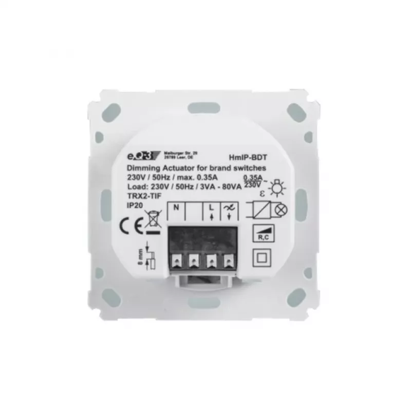 eQ-3 AG Homematic IP HmIP-BDT - regulador de intensidade - sem fios - 868,3 MHz