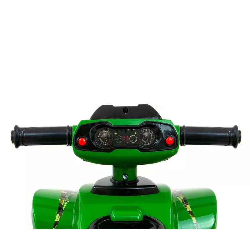 Veículo deslizante milly mally Ride-on Monster Military modelo 27515 para crianças pequenas