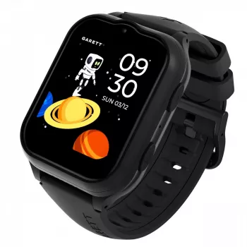Smartwatch para criança Garett Kids eSim 4G preto