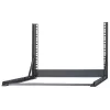 Rack Open-Frame 6HE 19 polegadas SILVERSTONE SST-RK06U-OF Rack de secretária prateado