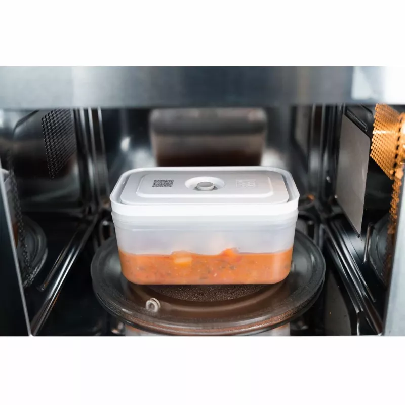Zwilling Fresh & Save 36804-200-0 recipiente de vácuo para alimentos M, 0,9 l, plástico, cinzento
