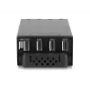 Gaveta para HDD DeLOCK 47126 compatível com rack metal 72 mm de largura
