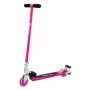 Trotinete clássica Razor S Spark Sport para criança, dobrável, quadro e plataforma em aço, 2 rodas, altura 825 mm, carga máx. 100 kg, preto/rosa