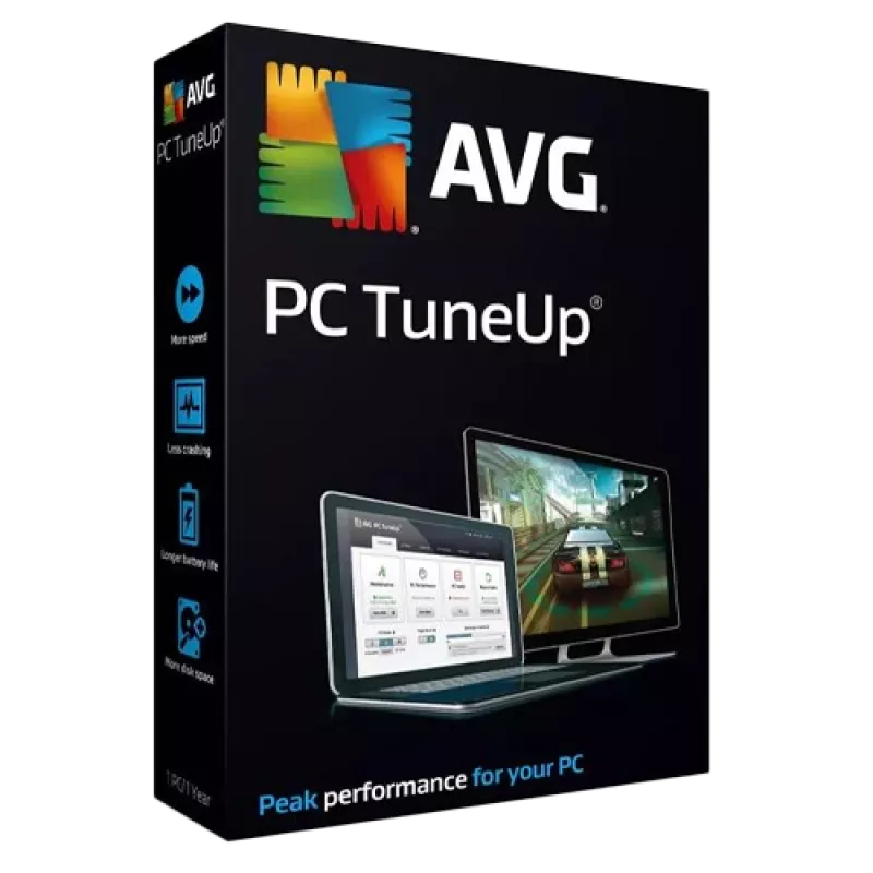 AVG TuneUp | 10 dispositivos | 1 ano
