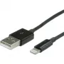 Cabo Lightning para USB VALUE 1 m para iPhone iPod iPad