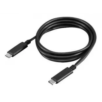 Lenovo - Cabo USB - USB-C de 24 pinos (M) para USB-C de 24 pinos (M) - 1,0 m - para ThinkPad USB-C Dock Gen 2 (W125691048)