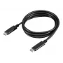 Lenovo - Cabo USB - USB-C de 24 pinos (M) para USB-C de 24 pinos (M) - 1,0 m - para ThinkPad USB-C Dock Gen 2 (W125691048)