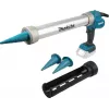 Pistola de cartuchos a bateria Makita DCG180ZX 18V, unidade base