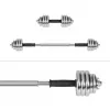 REBEL ACTIVE halteres ajustáveis em mala 15 kg com barra de halteres
