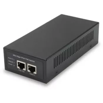 Injetor PoE Gigabit LevelOne, 802.3af/at/bt, 90W