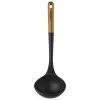 Colher Staub - 31 cm, Castanho-preto