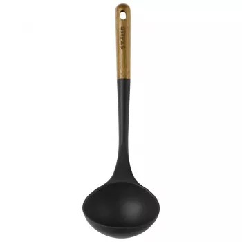 Colher Staub - 31 cm, Castanho-preto