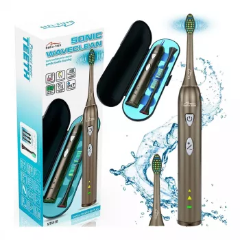 Escova de dentes Media-Tech SONIC WAVECLEAN adulto castanho