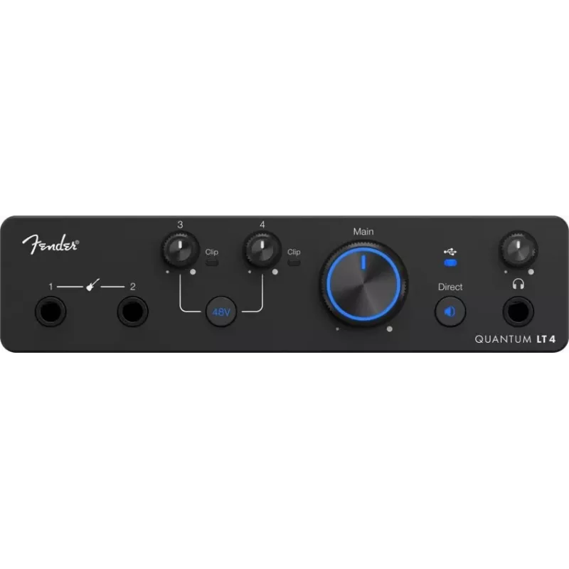 Fender Quantum LT 4 – Interface de áudio USB-C