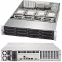 Supermicro SC829 HE1C4-R1K02LPB - Rack - montável em rack - 2U - ATX melhorado e expandido - SATA/SAS - Hot-Swap 1000 Watt - Preto (CSE-829HE1C4-R1K02LPB)