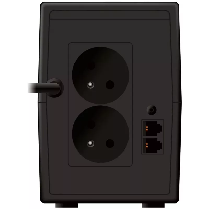 PowerWalker VI 850 SH FR UPS fonte de alimentação ininterrupta line-interactive 0,85 kVA 480 W 2 saídas AC