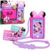 Disney Junior Minnie Mouse Chat With Me conjunto de telemóvel, jogo de imaginação