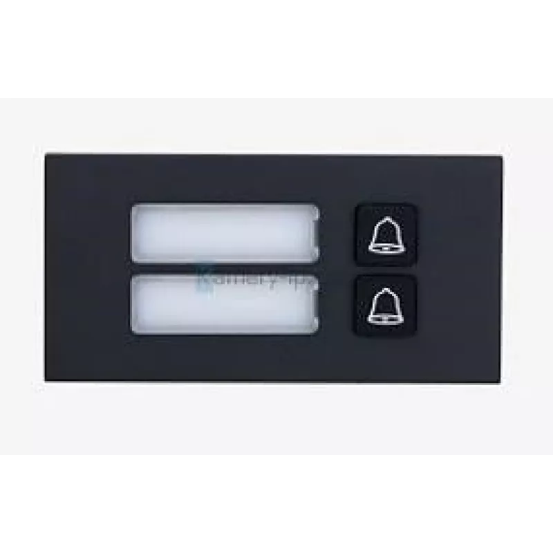 Módulo de botões de chamada Dahua Technology VTO4202FB-MB2 preto 1000 mm