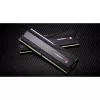 DIMM 48 GB DDR5-6000 (2x 24 GB) Dual-Kit, memória RAM preta, F5-6000J4048F24GX2-TZ5RK, Trident Z5 RGB, INTEL XMP