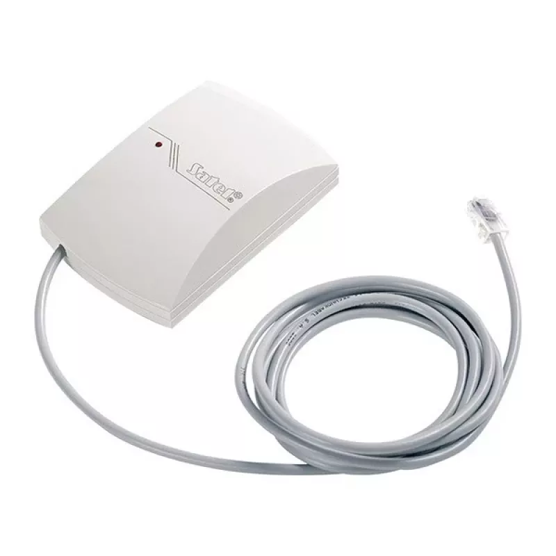 Sistema de controlo de acesso de segurança Satel ACCO-USB-CZ branco