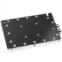 Bloco de água + backplate Aquatuning GmbH 13395 Alumínio Carbono Cobre 1/4 polegadas
