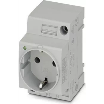 Phoenix Contact tomada para calha DIN EO-CF/UT/LED conteúdo: 1 unid. (804026)