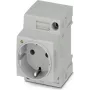 Phoenix Contact tomada para calha DIN EO-CF/UT/LED conteúdo: 1 unid. (804026)